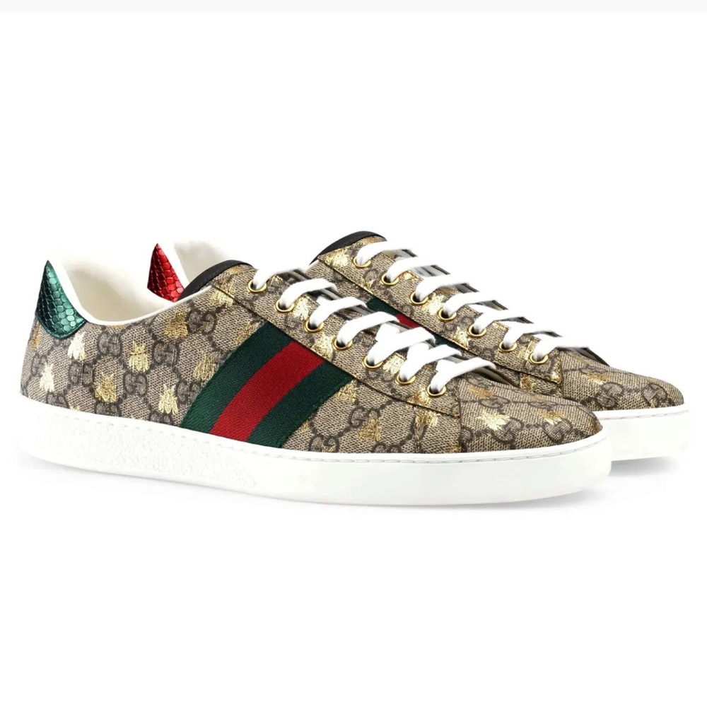 Gucci Ace Bee GG Supreme Sneaker